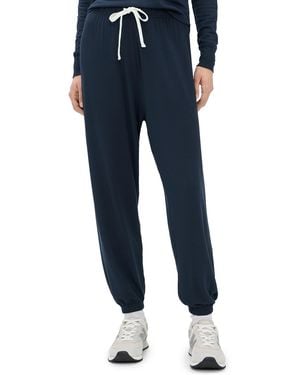 Splits59 Andie Oversized Fleece Sweatpants - Blue