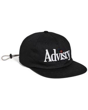 Advisry Dot Logo Cap - Black