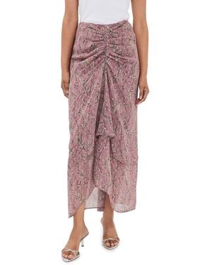 Veronica Beard Sira Skirt - Pink