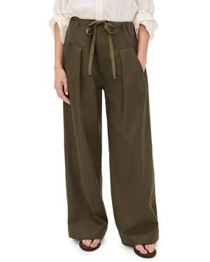 Jamie Haller The Scrub Pants - Green