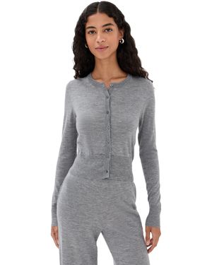 SPRWMN Cashmere Baby Cardigan - Black