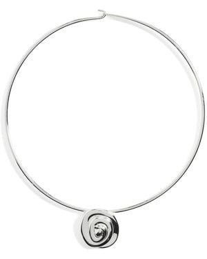 Eliou Spira Necklace - White