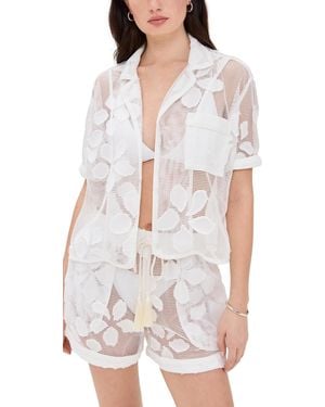 AZULU Sono Shirt - White