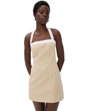 4th & Reckless Betty Linen Dress - Natural