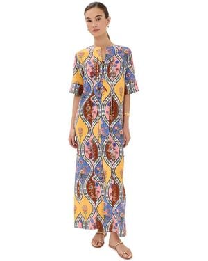 Borgo De Nor Calista Maxi Dress - Multicolor