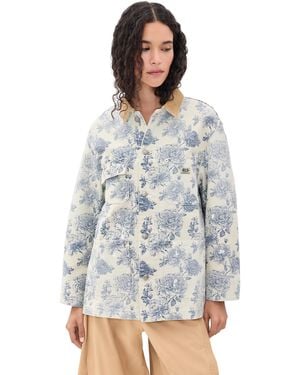R13 Relaxed Chore Jacket - Multicolor