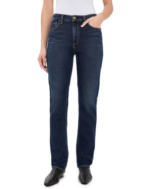 Rag & Bone Wren Mid Rise Full Slim Jeans - Blue