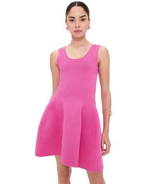 Jonathan Simkhai Larina Mini Dress - Pink