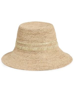 Rag & Bone Jade Rollable Bucket Hat - White