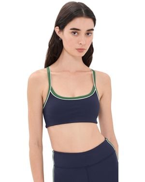 The Upside Rhythm Faye Racerback Bra - Blue