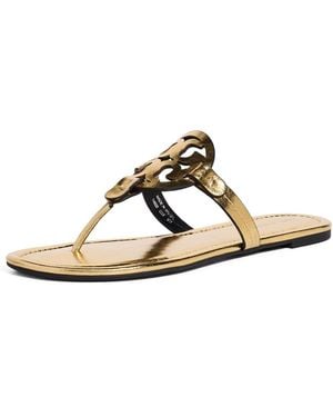 Tory Burch Miller Sandals - Black