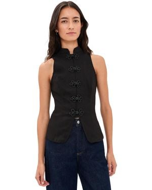 Bailey Rose Vest Top - Blue