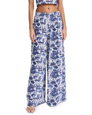 STAUD Marza Pants - Blue