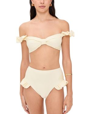 Fe Noel Ruffle Fin Two Piece Swim Set - Multicolour