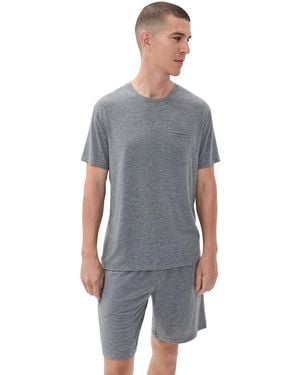 Tommy John Second Skin Sleep Pocket Tee - Multicolor