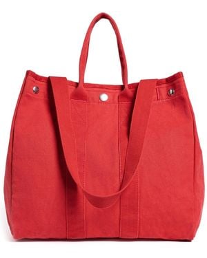 Alex Mill The Perfect Weekday Tote - Red