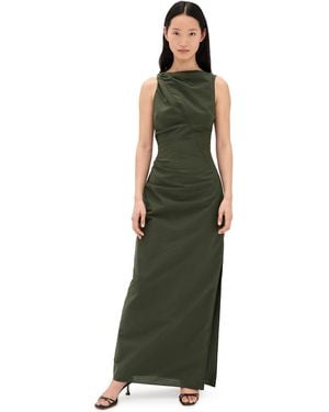 SIR. Sorel Maxi Dress - Green