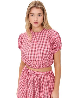 Playa Lucila Crew Top - Pink