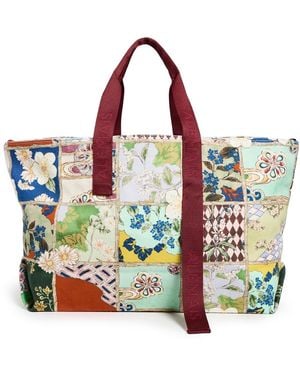 ALÉMAIS Bianca Beach Tote - Multicolor