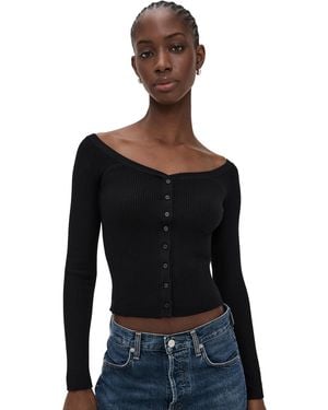 Z Supply Jovy Sweater Top - Black