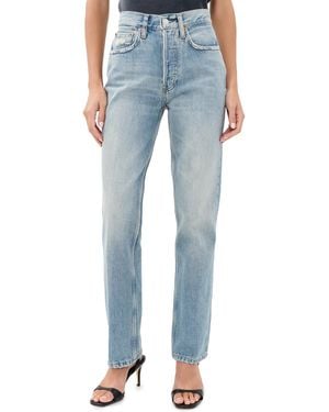 RE/DONE Stove Pipe Jeans - Blue