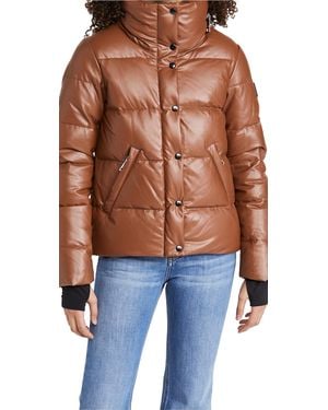 Sam. Vegan Leather Isabel Jacket - Multicolor