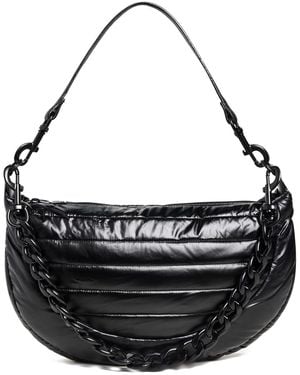 Think Royln Elton Hobo Crossbody Bag - Black