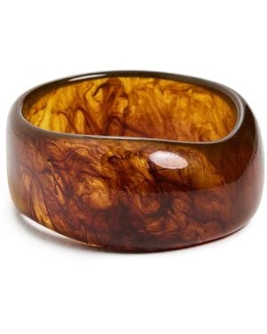 Heaven Mayhem Kaia Bangle - Brown