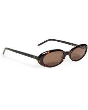 Heaven Mayhem Esme Sunglasses - Black