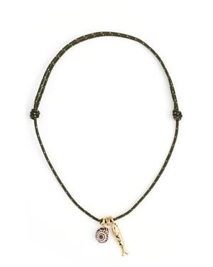 Eliou Corvo Necklace - Green