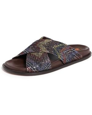 Missoni Viola Sandals - Black