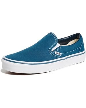 Vans U Classic Slip On Sneakers - Blue