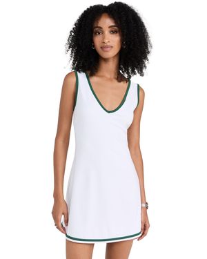 Recreational Habits The Chris Tennis Dress - White