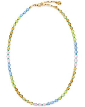 Mayamar Crystal Choker - Metallic