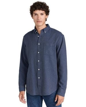 Taylor Stitch Jack Shirt - Blue