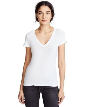 James Perse Casual Tee - White
