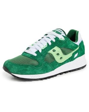 Saucony Shadow 5000 Sneakers - Green