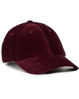 Wales Bonner Corduroy Cap - Red