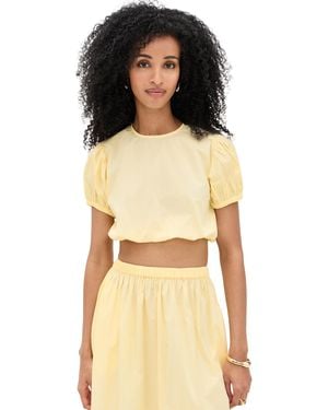 Playa Lucila Crew Top - Natural