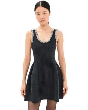 Jonathan Simkhai Leona Mini Dress - Black