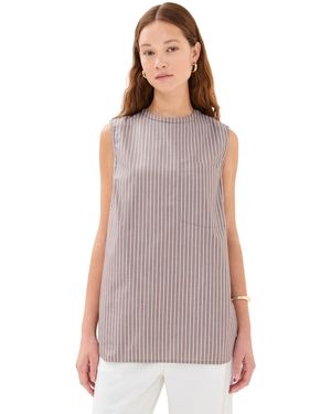A.Emery A. Emery Wolfe Shirt - Purple