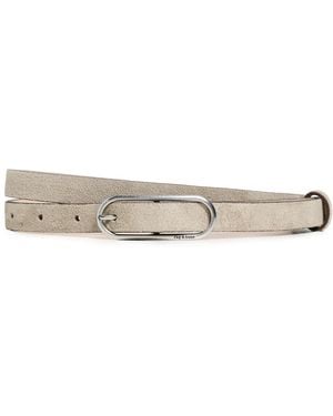 Rag & Bone Baby Rounded Rebound Belt - Black