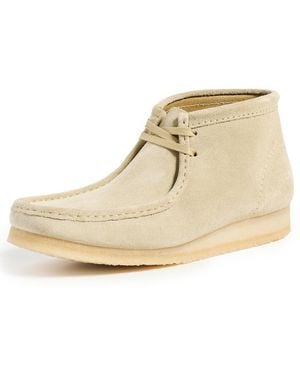 Clarks Suede Wallabee Boot - Multicolor