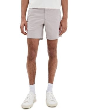 Rag & Bone Standard Chino Shorts - White