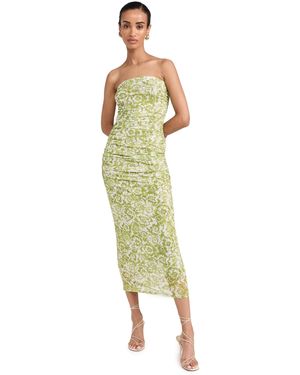 RESA Kristina Mesh Dress - Green