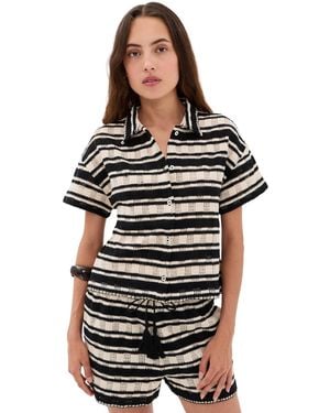 Z Supply Monaco Button Down - Black