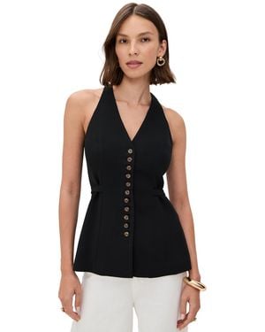 Reformation Rowe Vest - Black