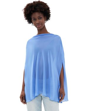 Lioness Aura Poncho - Blue
