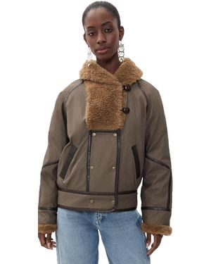 Isabel Marant Olinka Jacket - Brown