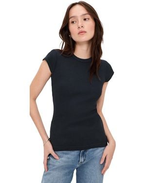 Agolde Edison Tee - Black